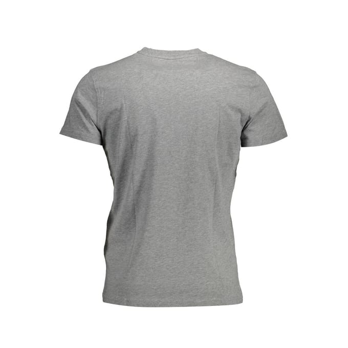 La Martina Grigio Katoenen Heren T-Shirt