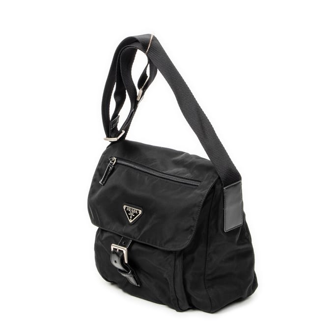 Small Buckle Flap Crossbody   schoudertas