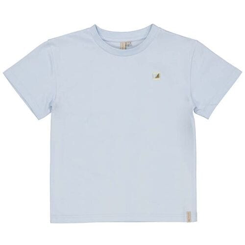 LEVV peuter shirt Light Blue 80 heren