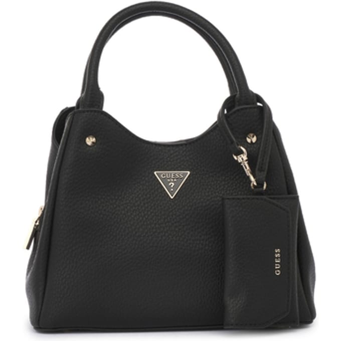 GUESS schoudertas handtas Lorella Girlfriend Tote Bag Black zwart
