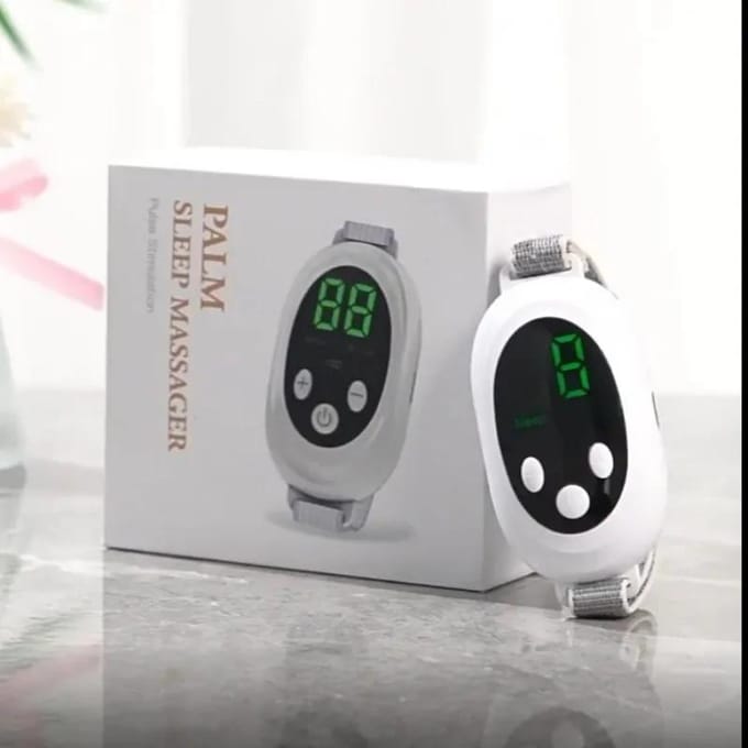 Handheld CES Slaaphulpmiddel Microstroom EMS Pulsapparaat Hypnose Insomnia Mentale Stress Drukverlichting Angst Elimineer Ontspan