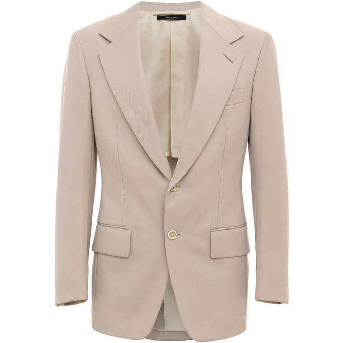 Tom Ford Monopetto Jas voor heren - Beige