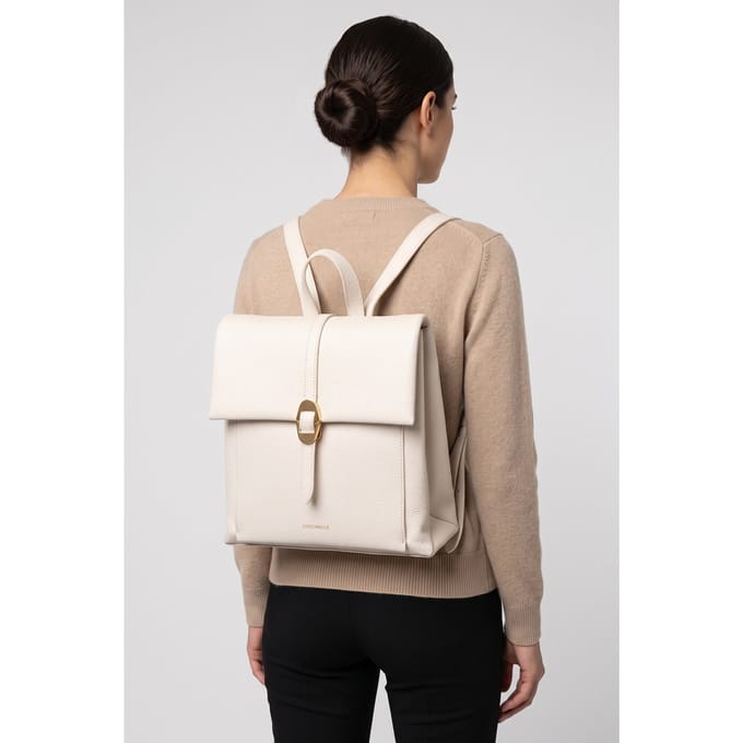 Coccinelle dorian Blanco Taglia: OS | Zaini Outlet | Donna