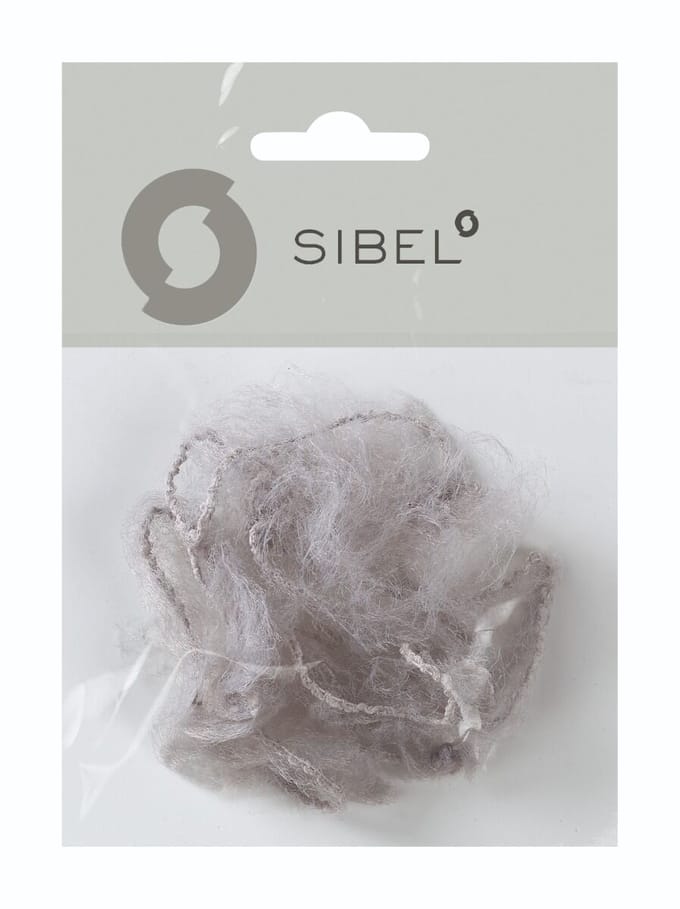 Sibel Nylon haarnetje grijs 2st