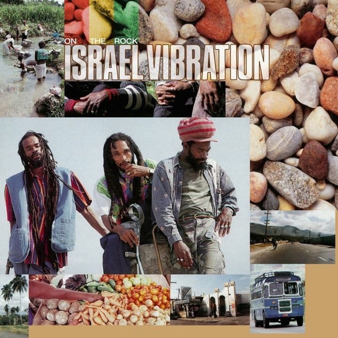 Israel Vibration - On The Rock (CD)