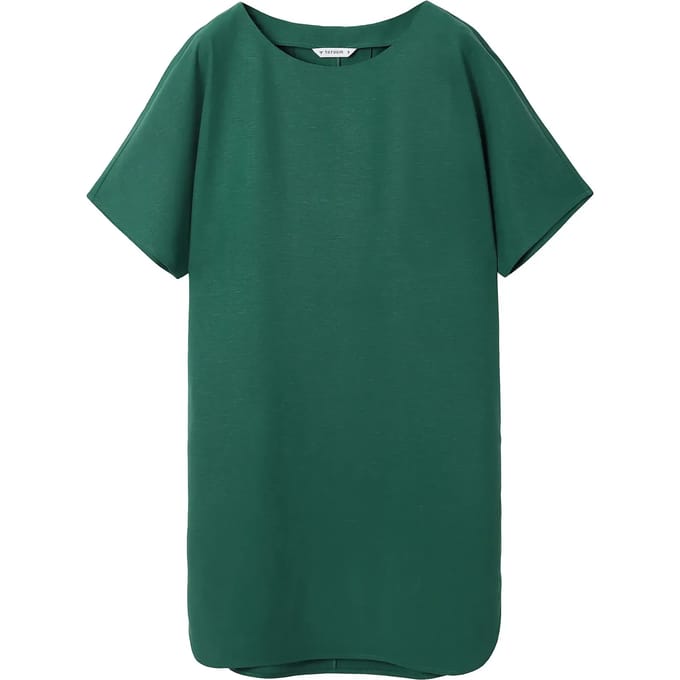 Lyocell T-shirt jurk dames Tatuum Leora 1