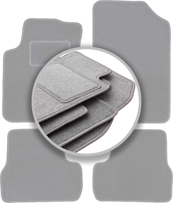 Automatten asgrijs voor: Citroen C3 I hatchback (2002-2009)