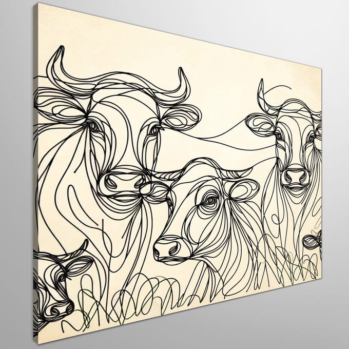 Kunstprint | Wanddecoratie | Canvas | 30 × 30 cm