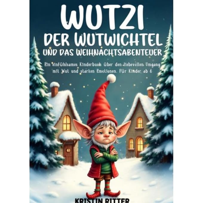 Wutzi, Der Wutwichtel Und Das Weihnachtsabenteuer - Kristin Ritter
