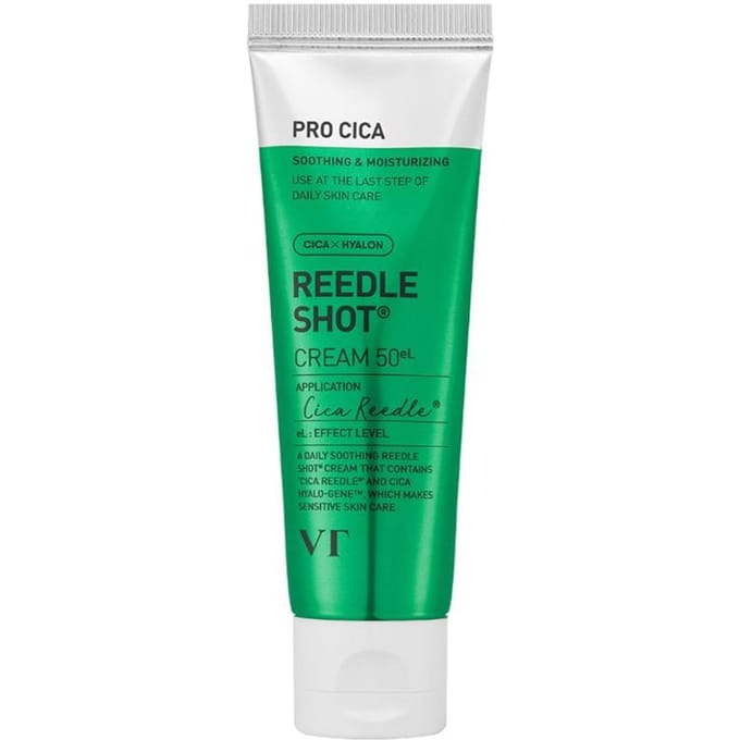 [VT Cosmetics] Pro Cica Reedle Shot Crème 50eL 50g green