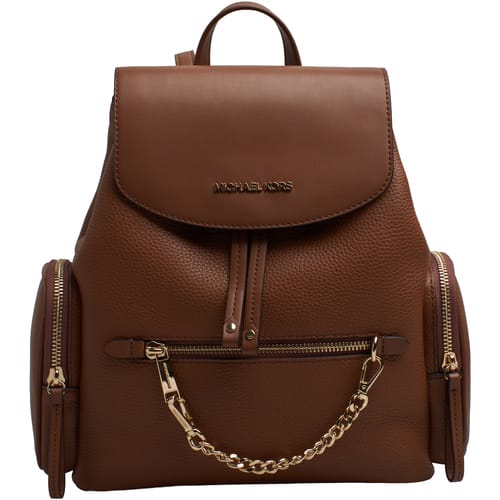 Dames Jet Set Medium Grain Lederen Rugzak 35T1GTTB6L