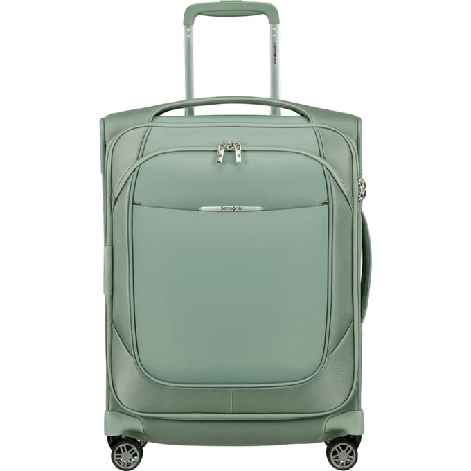 Samsonite Koffer - Re-Lite Spinner 55/22 handbagage - uitbreidbaar - Sage - 44 l
