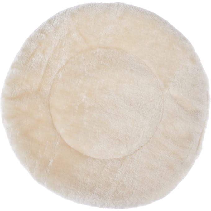 Natural Paradise Onderdelen voor kussens I/F/G Ø37cm, creme Kat