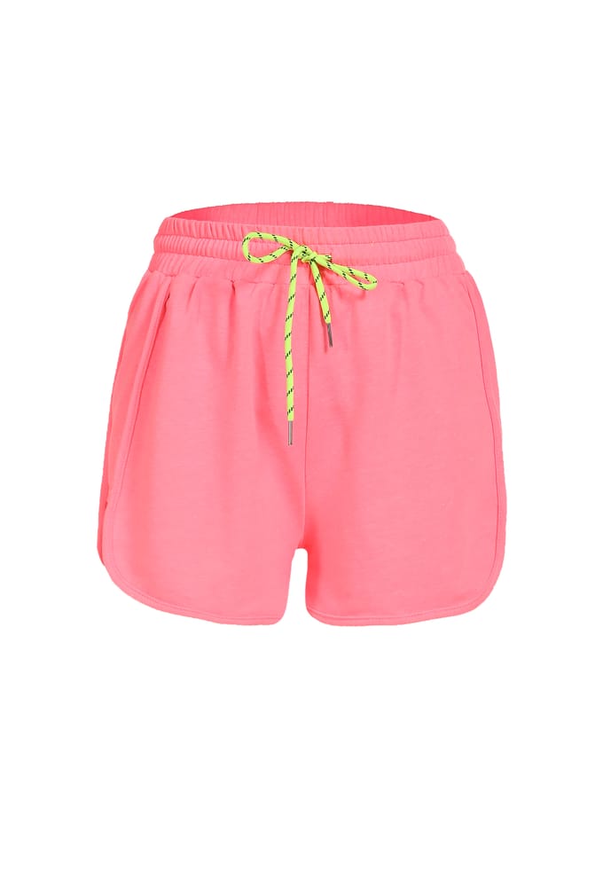 Mymo Korte broek Dames neonroze