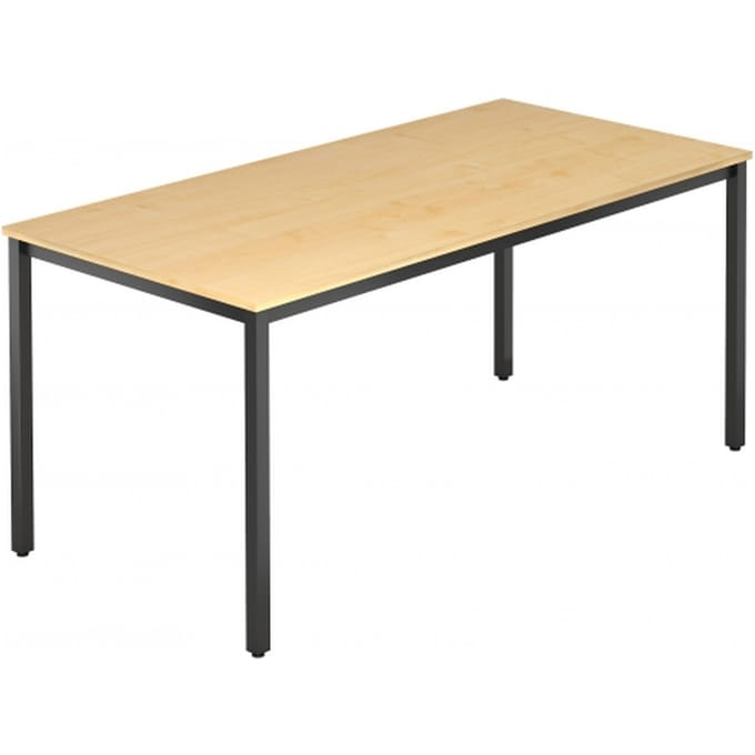 DORAN DQ16 D | 160x80 | Zwart - Esdoorn