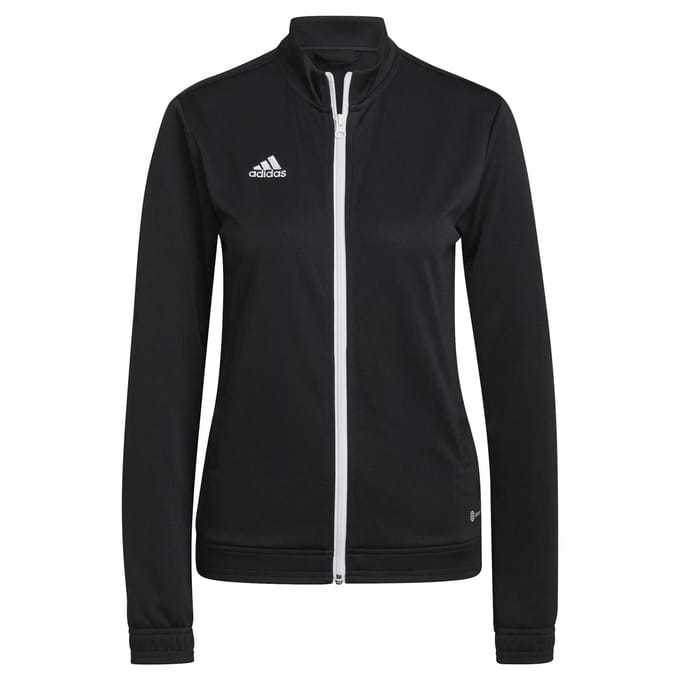 adidas Performance Entrada 22 Trainingsjack - Dames - Zwart- 2XS
