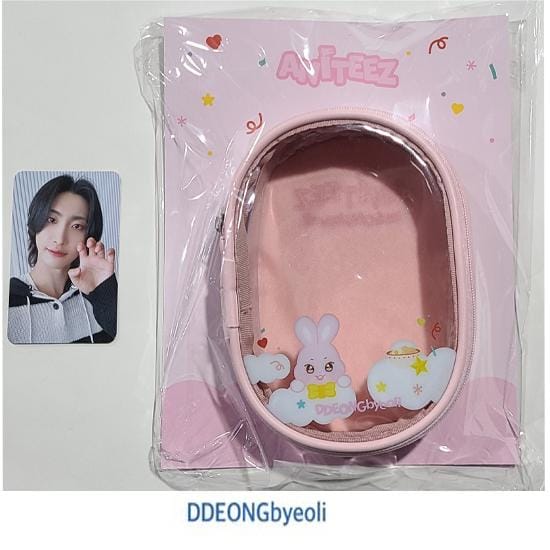 Aniteez Ice In The City PVC Pouch KR-versie gray