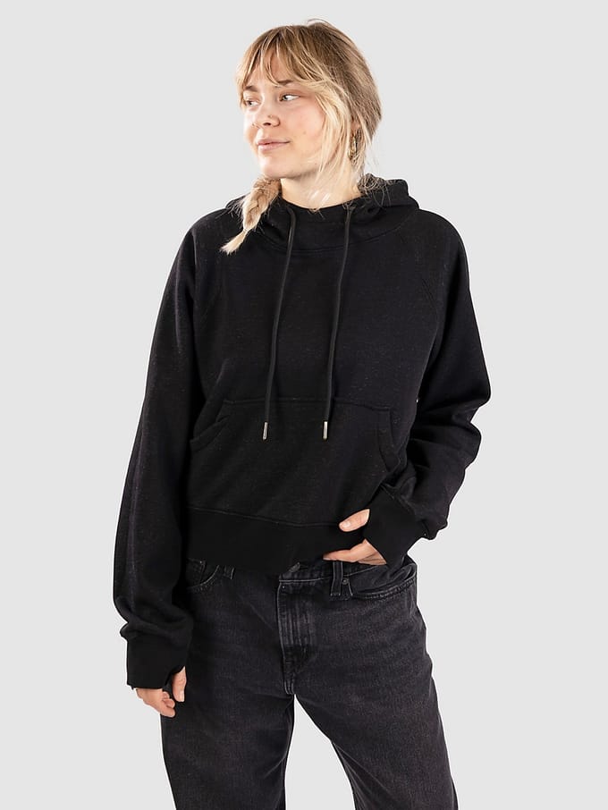 Blue Tomato Boxy Hoodie zwart