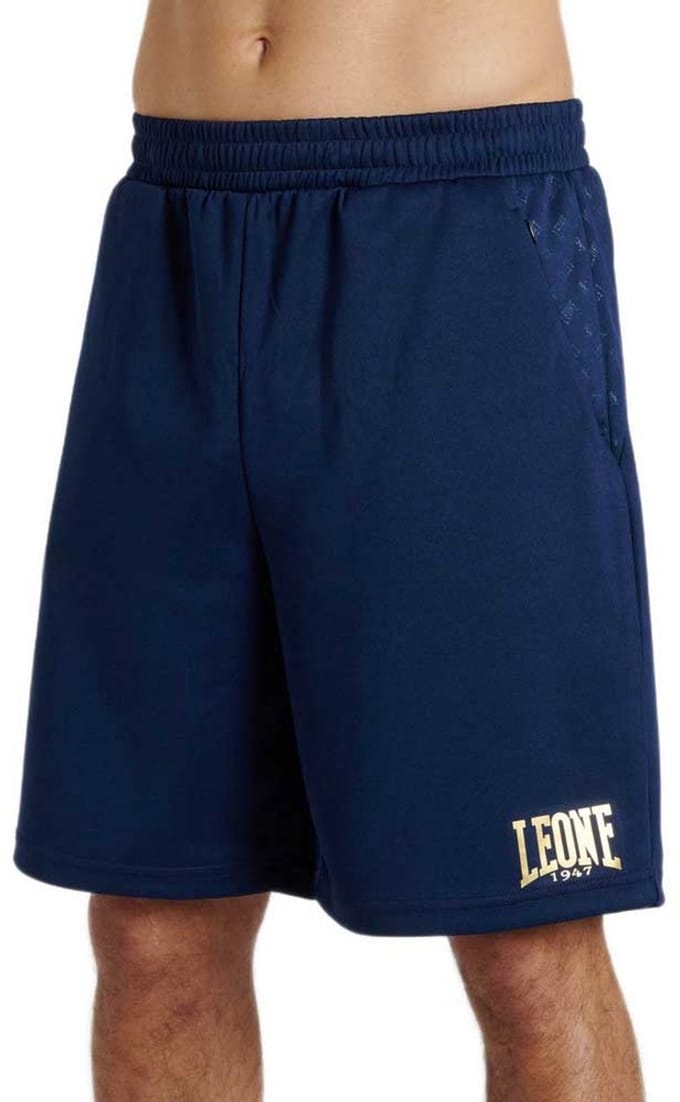 Leone1947 Winter Dna Korte Broek Blauw S Man