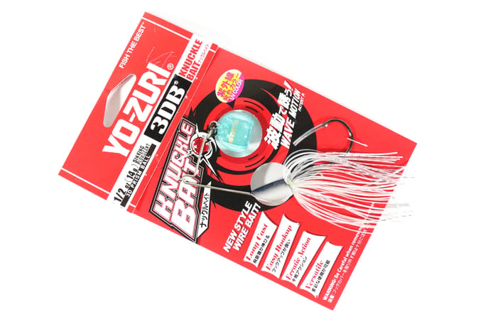 Yo Zuri Duel 3DB Knuckle Spinnerbait 1/2 oz Zinkend Kunstaas R1302-SH (4317)