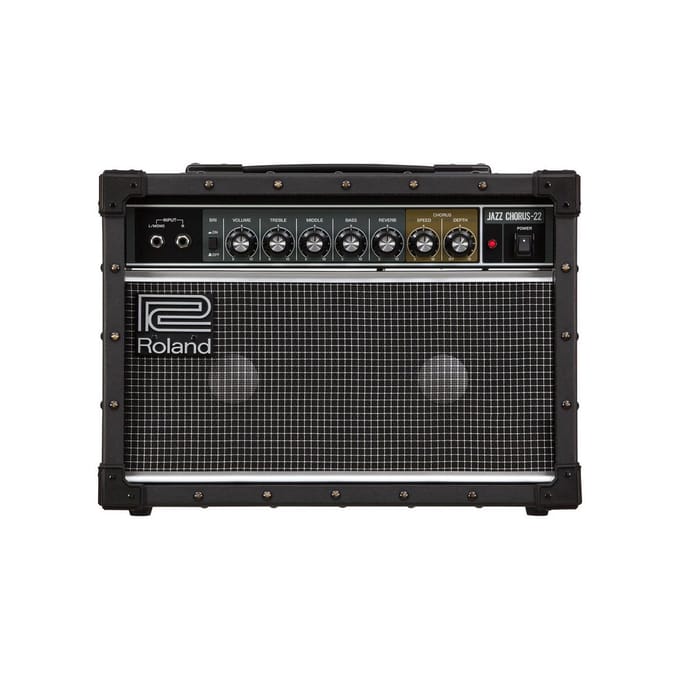 Roland JC-22 Jazz Chorus - Gitaarversterker combo - zwart