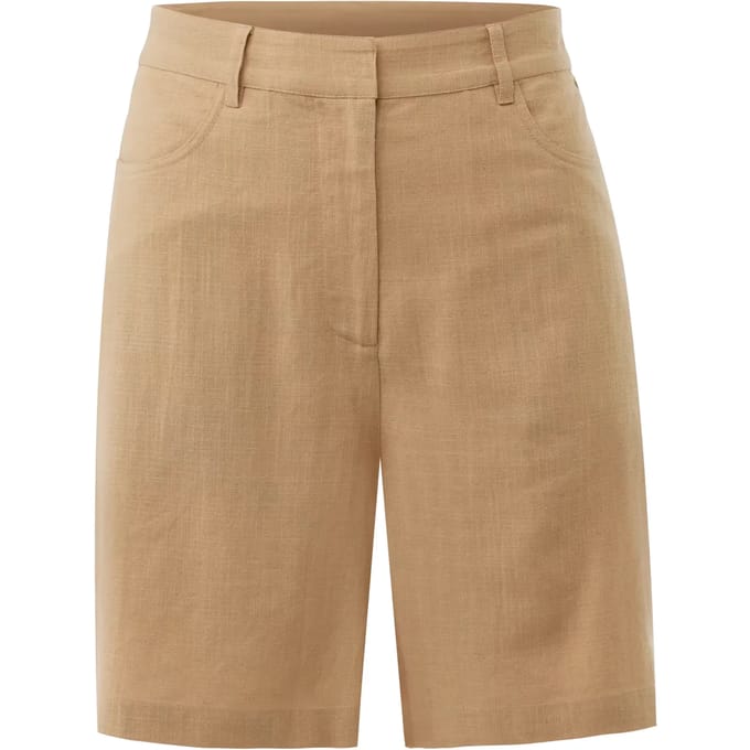 Short van linnenmix voor dames Mexx