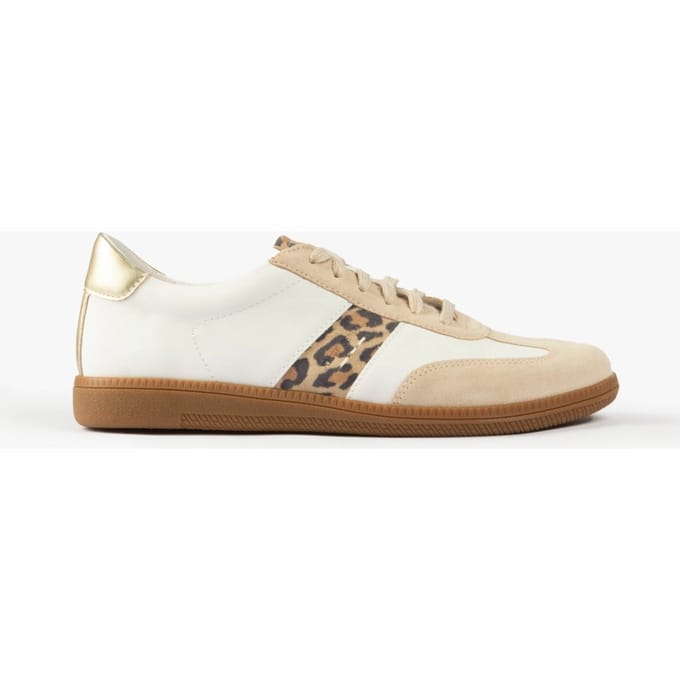 JOLEEN 03 Dames Sneakers Beige-Multi