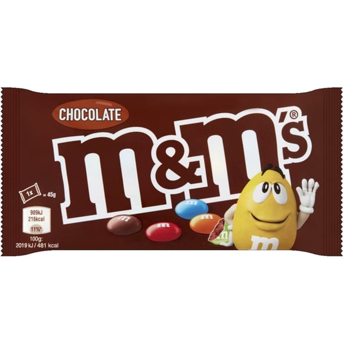 Snoep M&M choco doos 24 stuks