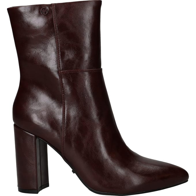 Mexx Heeled Ankle Boot Kianna Indy Burgundy Red Dames