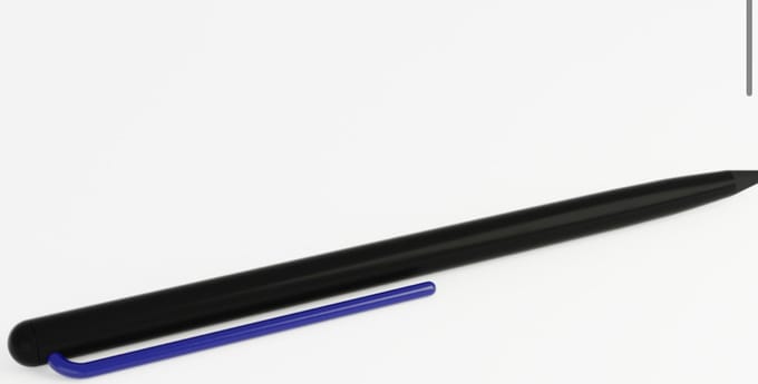 Grafeex potlood blauw