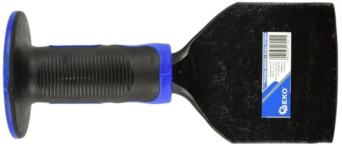 GEKO Steenbeitel - Ergonomisch Handvat - CrV Staal - 215mm - 100mm Werkbreedte