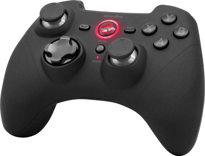 Speedlink RAIT - Draadloze Gaming Controller - Trilfunctie - PC/Switch