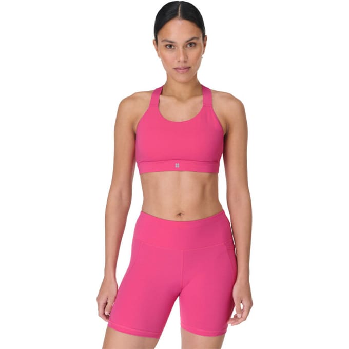Sweaty Betty Power Medium Support Bra -Naadloos ROZE - Maat S