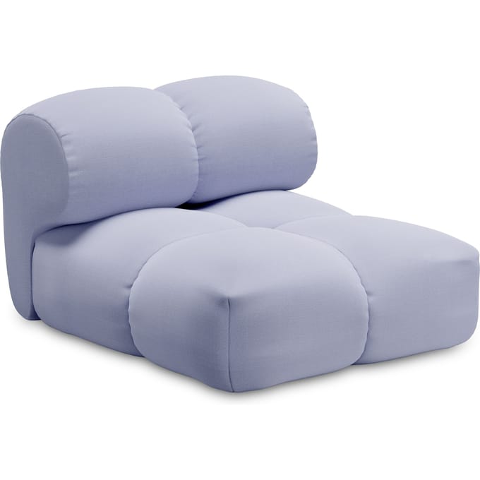 Objekte unserer Tage zander Sofa Loungechair - Vidar 0723 lila blauw