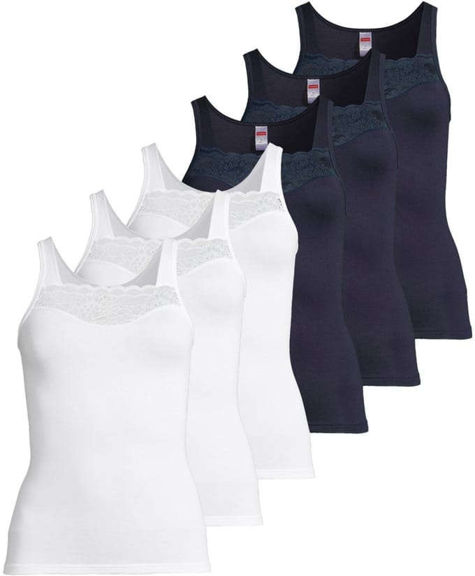 Conta Dames onderhemd 6 pack Modal