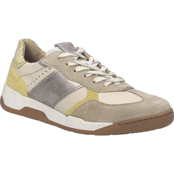 JOSEF SEIBEL Dames Sneaker Arleen 01 in geel