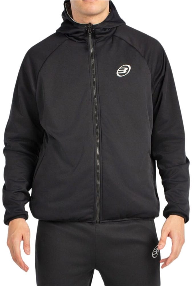 Bullpadel Buces Trainingsjas Heren Zwart/Grijs – Padel Sportjack