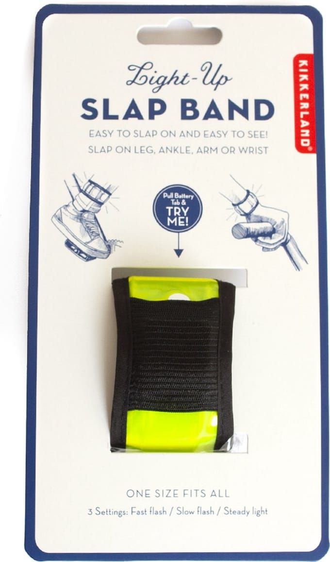 Light-up Slap Band