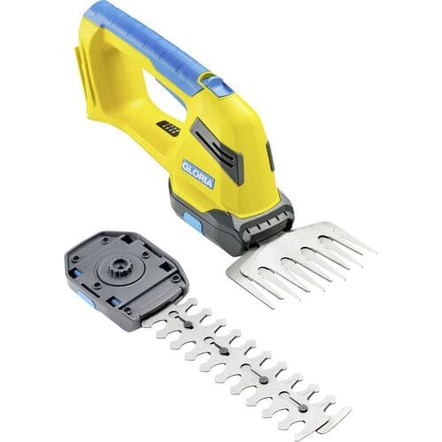 GLORIA FineCut 18V compact - Accu gras- en struikschaar met BOSCH accu-power (accu not included)
