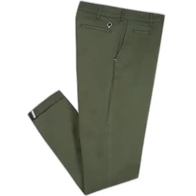 Katoenen broek Faguo Brix