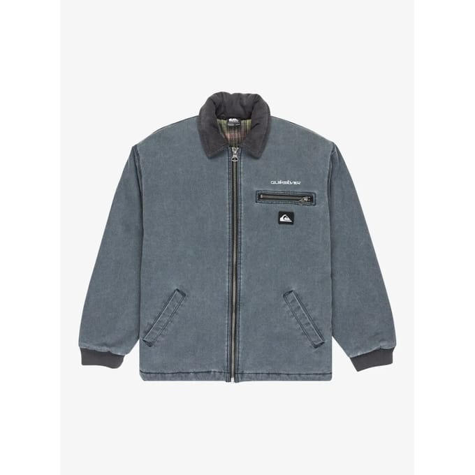 Quiksilver Shaper Gewatteerde Jas Grijs 2XL Man
