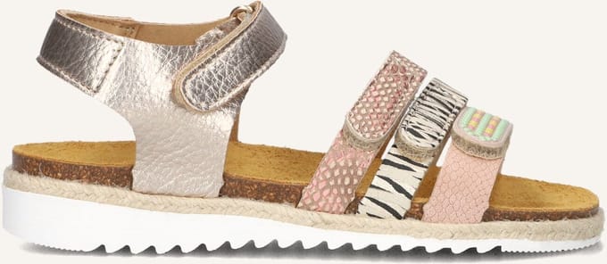 Develab 48526 Sandalen - Meisjes - Bronskleurig - Maat 33