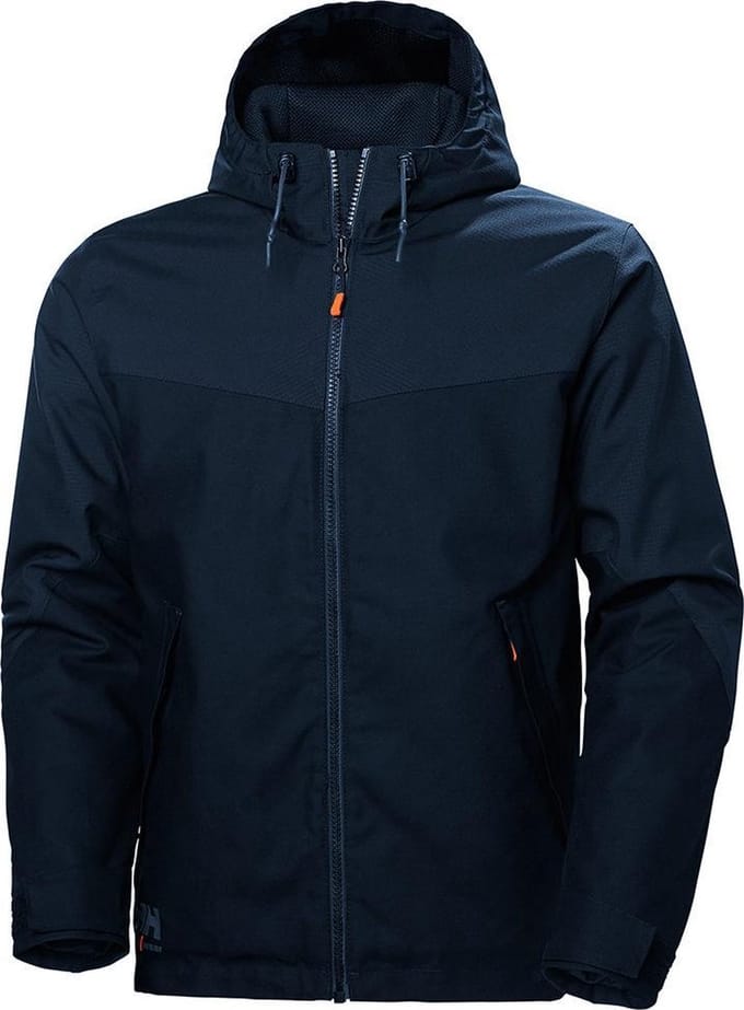 Helly Hansen Oxford Winterjacket  73290 - Mannen - Marine Blauw - M