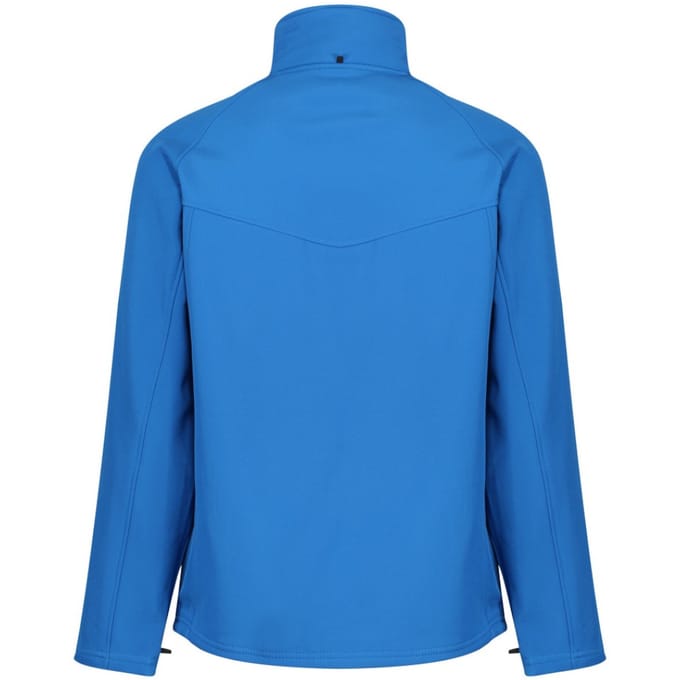 Regatta Regatta heren uproar softshell windbestendige fleece vest