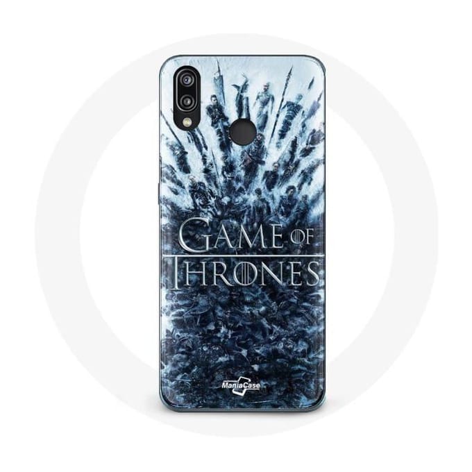 Coque - Game of Thrones - Huawei P20 Lite - Souple - Protection - Gris gris