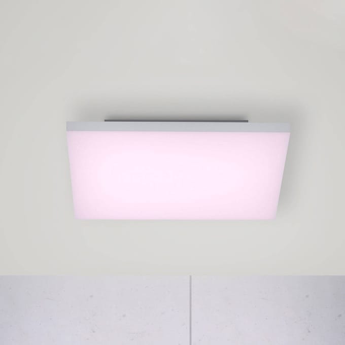 Q-Smart-Home Paul Neuhaus Q-FRAMELESS plafondlamp RGBW 45x45cm