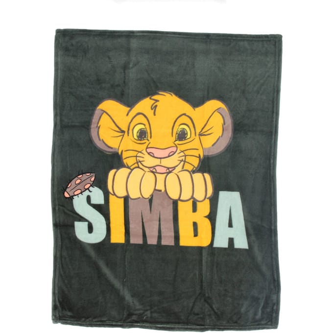 Lion King baby coral-fleece deken