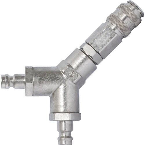 Y-adapter voor apparaatontluchting, nr.K   KS Tools 160.0768