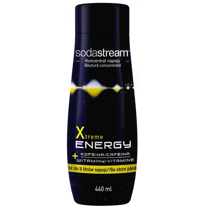 Set van 2 SodaStream Pepsi+Energy concentraten