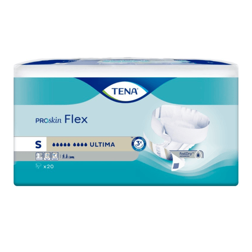 Tena Proskin Flex Ultima Small - 3 paquets de 20 protections